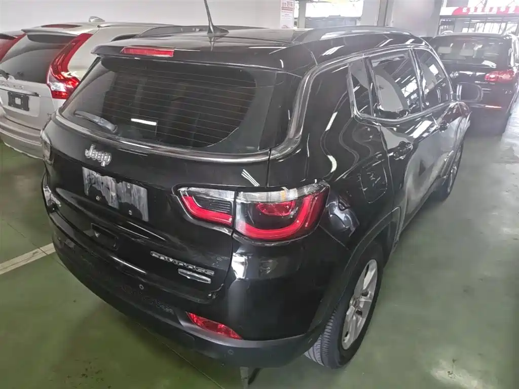 Jeep Compass 2017 2017 200T Automatic Family Edition