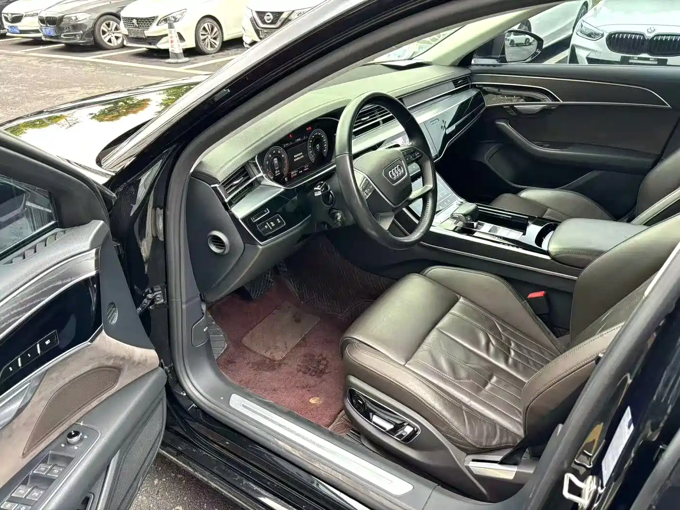 Audi A8 2019 Plus A8L 50 TFSI quattro Comfort фото 4