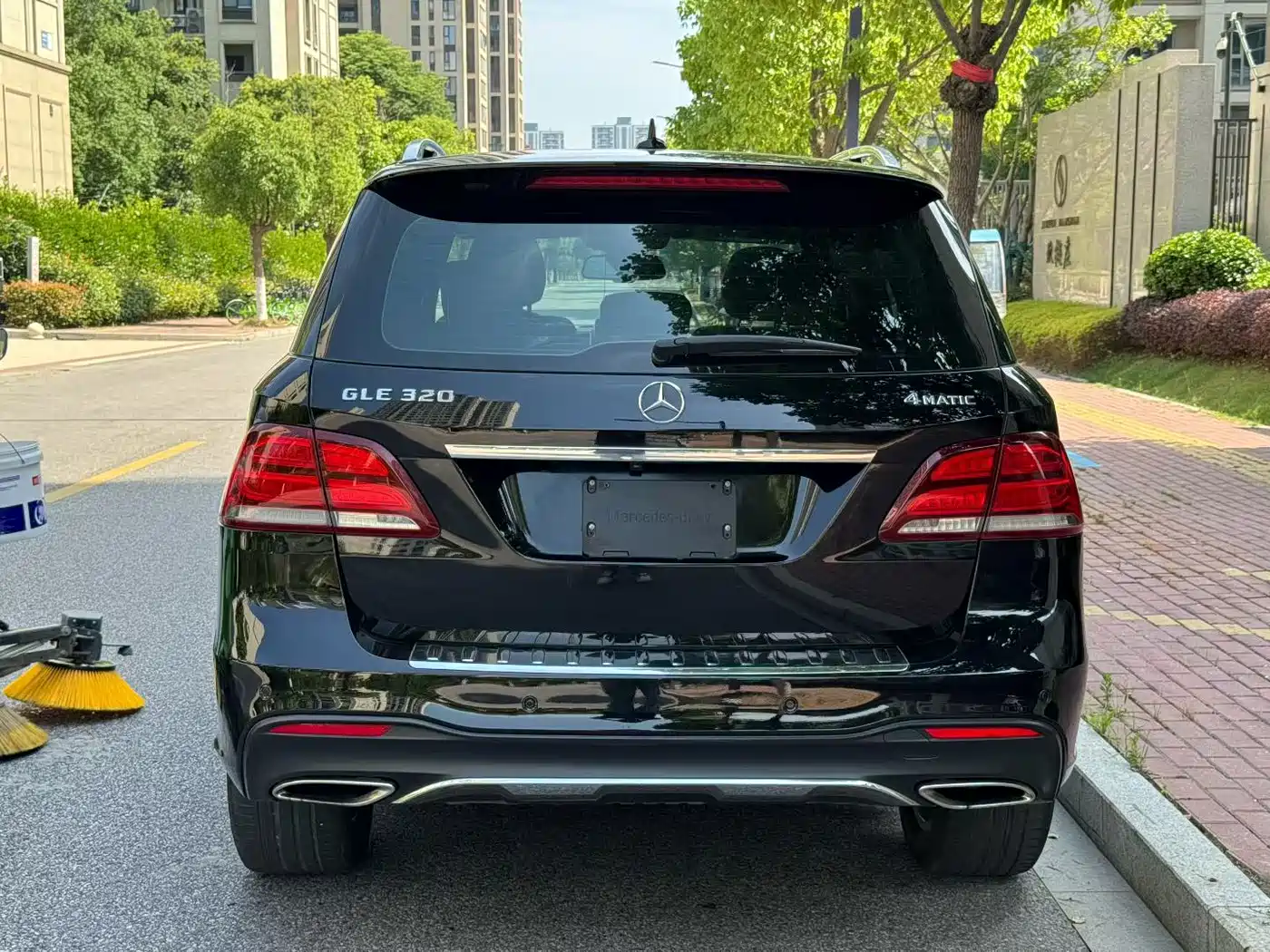 Mercedes-Benz GLE 2015 GLE 320 4MATIC фото 11