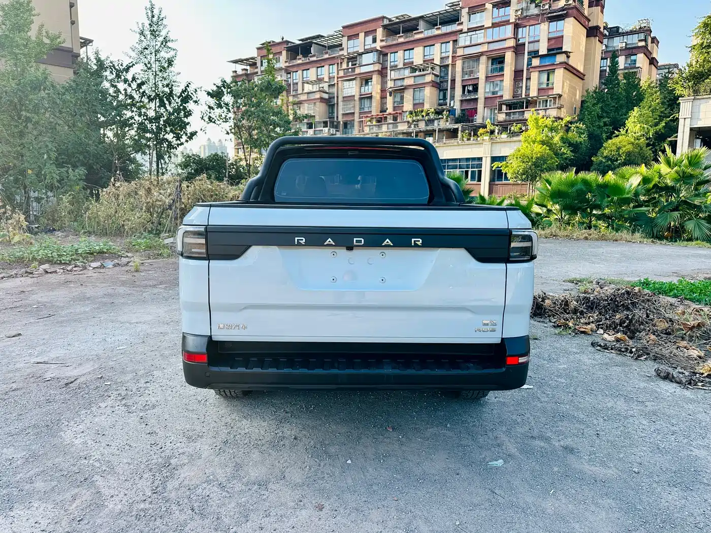 Geely Radar Radar King Kong 2025 2025 505km 2WD Long Box Mining Edition