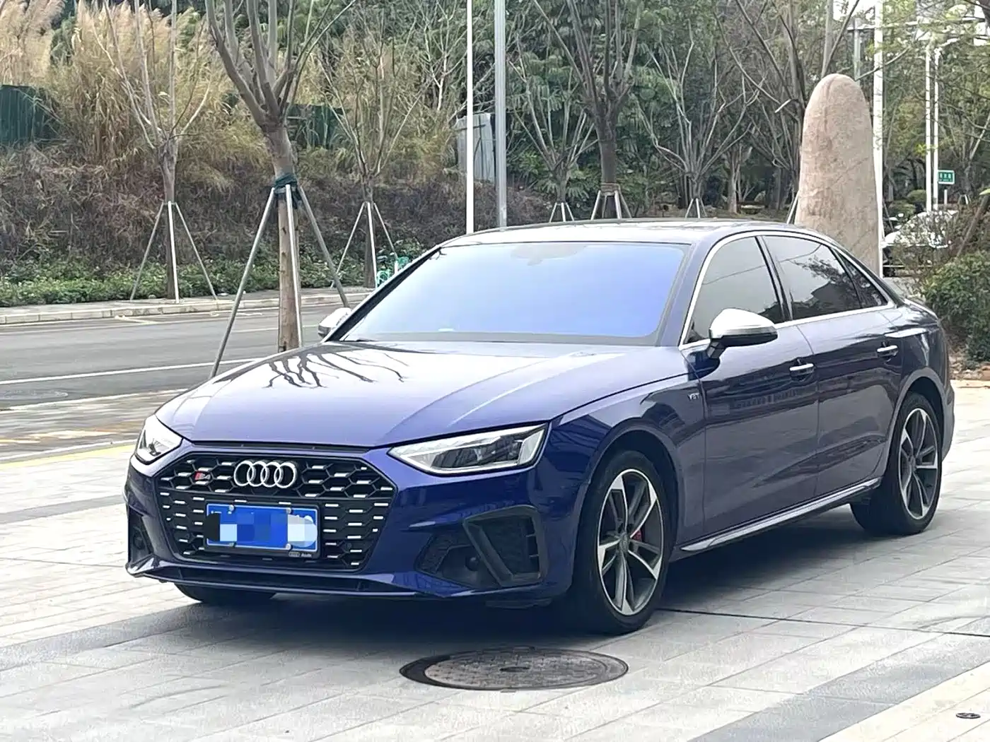 Audi A4L 2020 40 TFSI Fashion Dynamic Edition