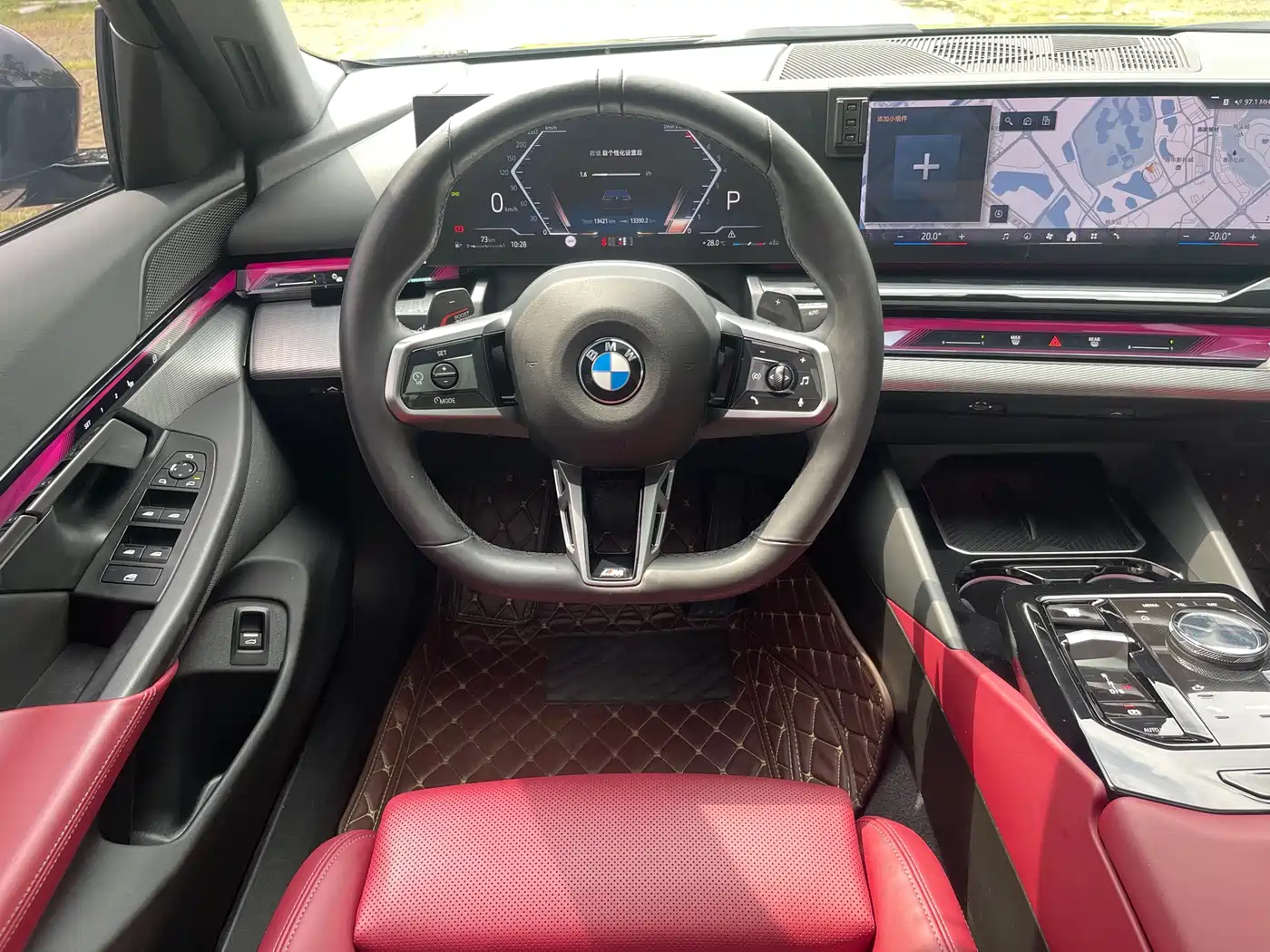BMW 5 Series (Import) 2024 Model 525i M Sport Package фото 15