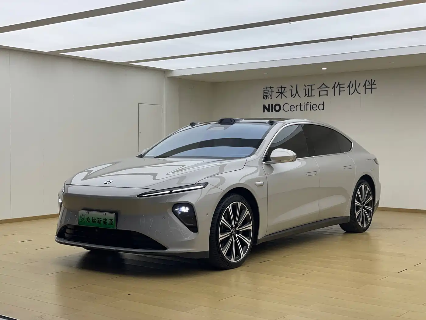 NIO ET7 2024 2024 75kWh Executive Edition