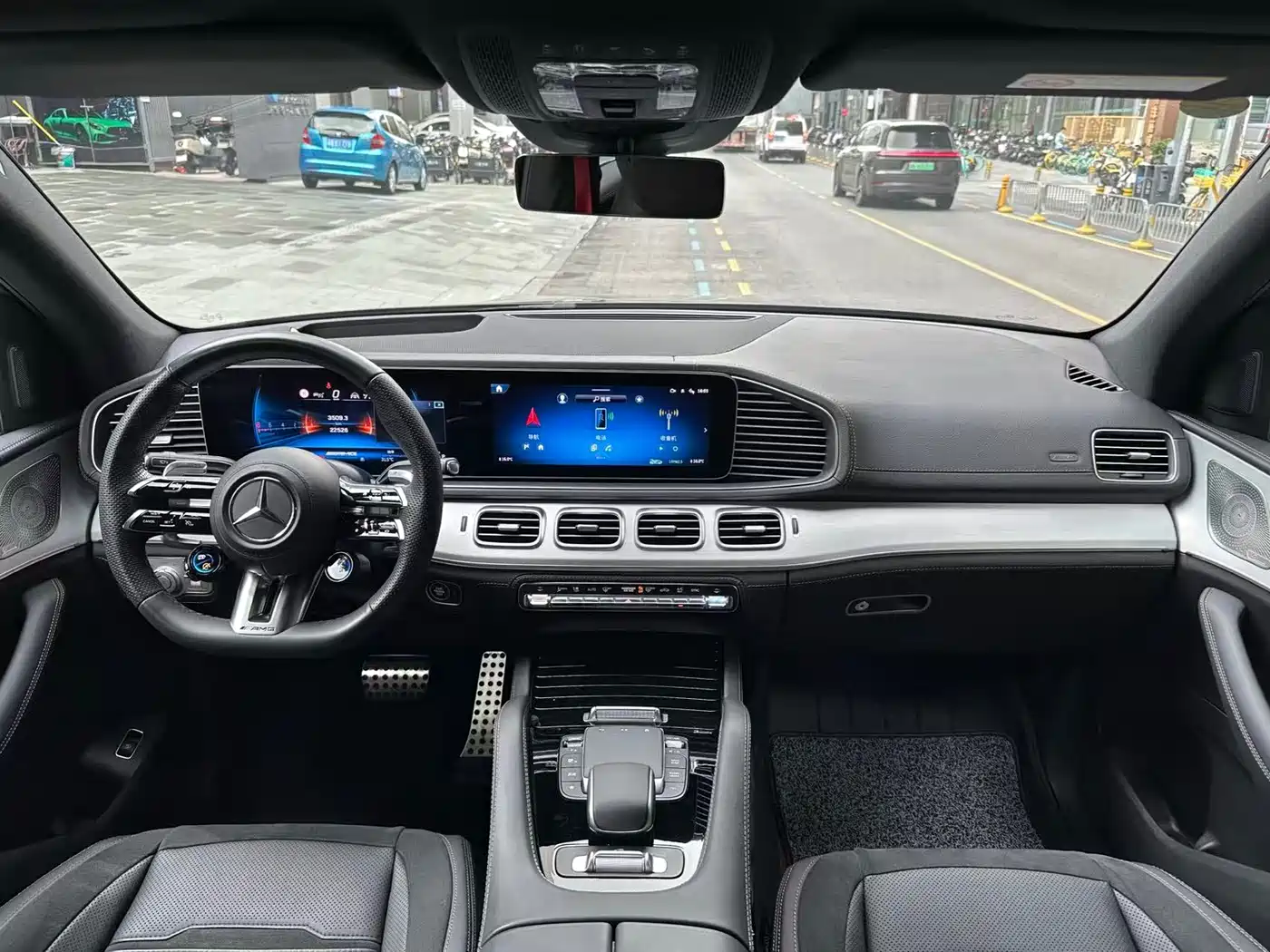 Mercedes-Benz GLE AMG 2024 AMG GLE 53 4MATIC+ фото 4