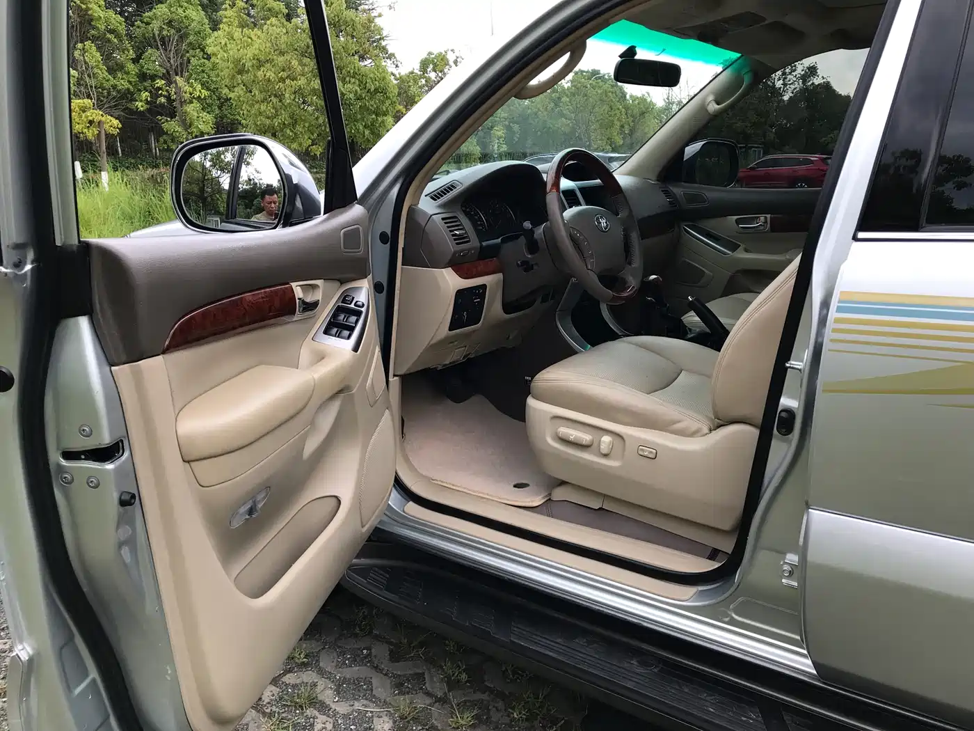 Toyota Prado 2009 2006 4.0L Automatic VX NAVI Edition