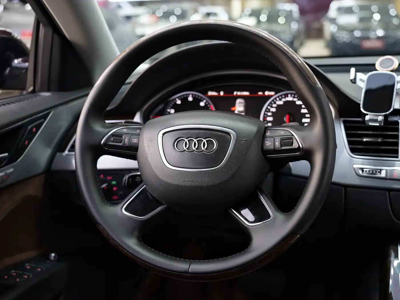 Audi A8 2013 A8L 45 TFSI quattro Comfort фото 13