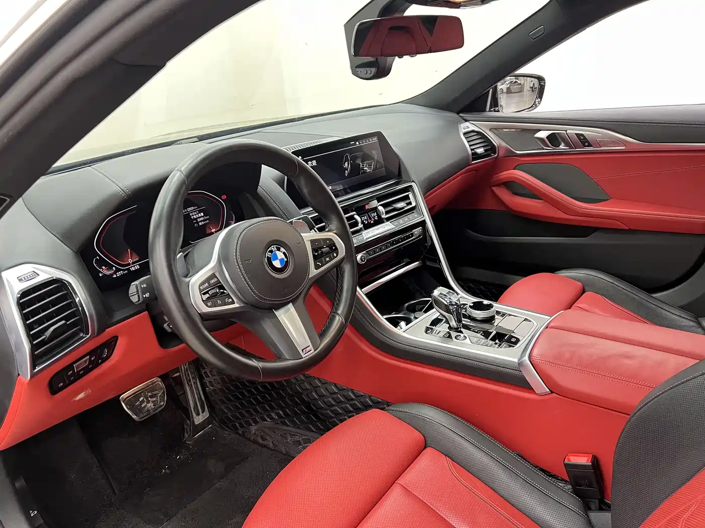 BMW 8 Series 2021 Facelift 840i 4-Door Gran Coupe M Sport Package фото 15