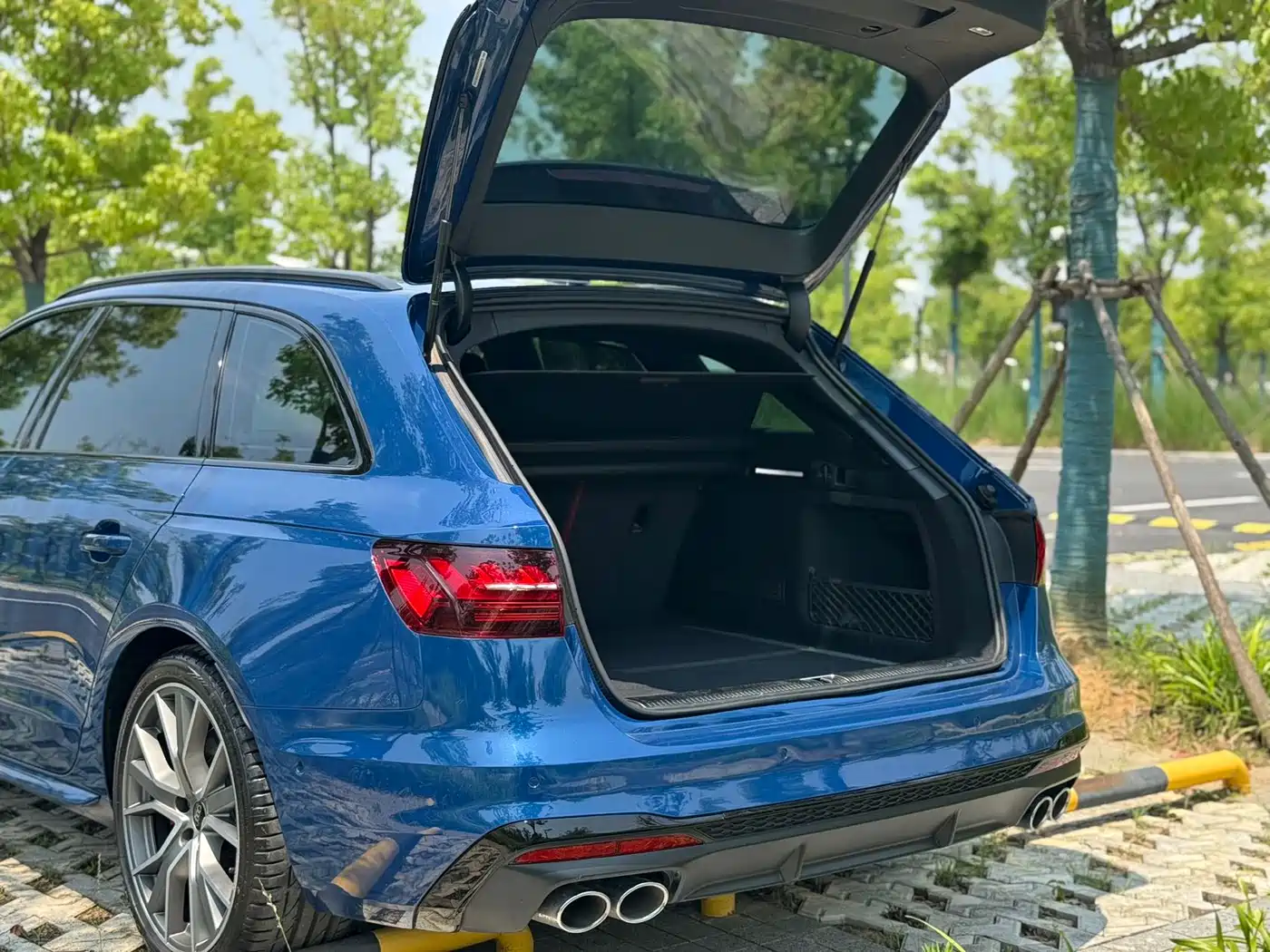 Audi S4 2025 S4 Avant 3.0TFSI фото 15