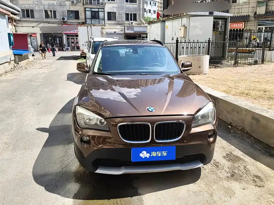BMW X1 2012 2012 sDrive18i Fashion Model