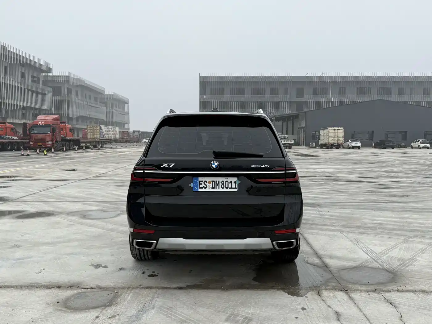 BMW X7 2023 xDrive40i Leading Luxury Package фото 8