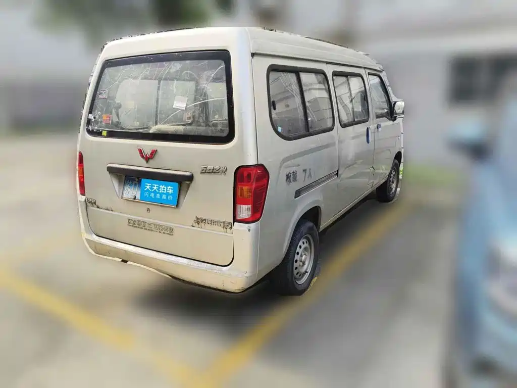Wuling Motors Wuling Zhiguang 2014 2014 1.2L Extended LD6