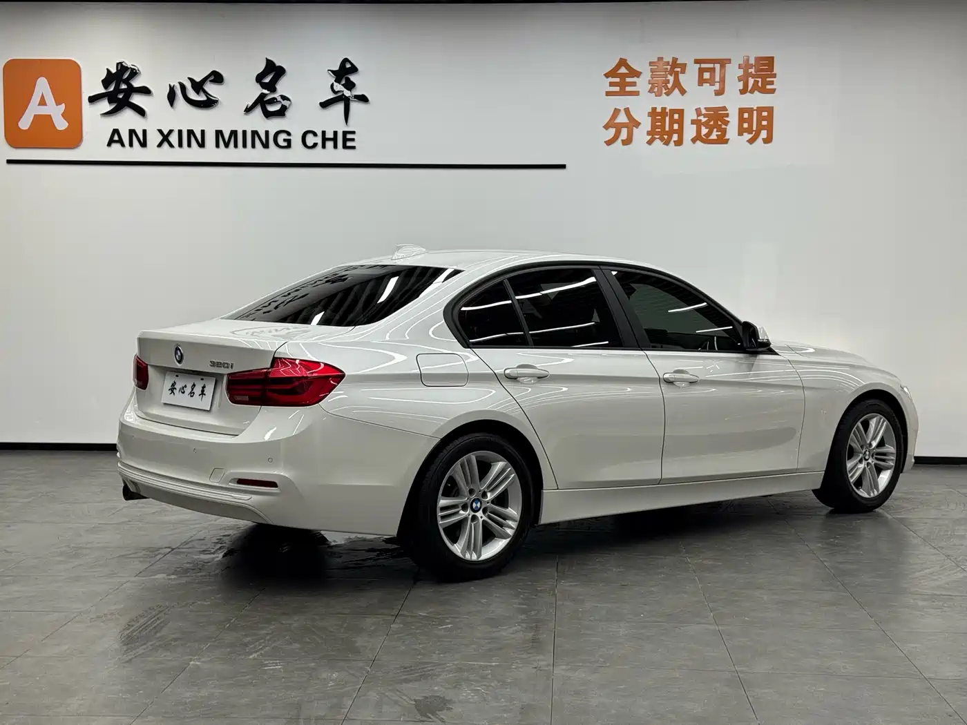 BMW 3 Series 2016 320i Fashion Model фото 3