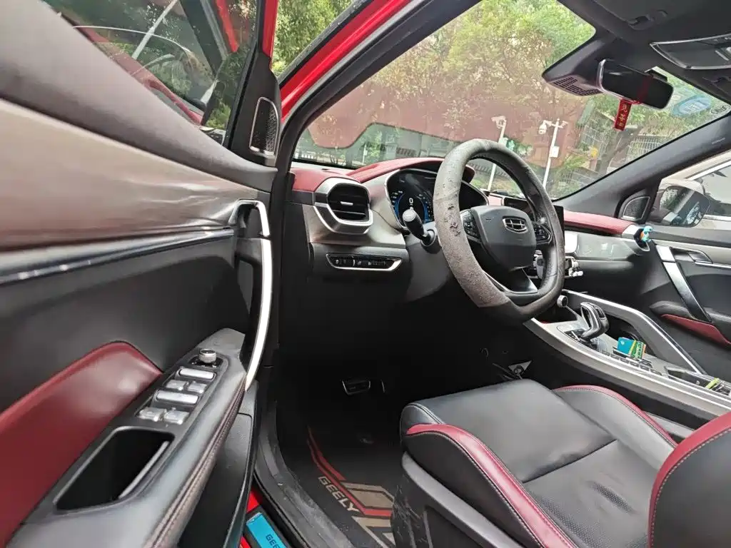 Geely Binyue 2019 2019 Sport 260T DCT Battle China V