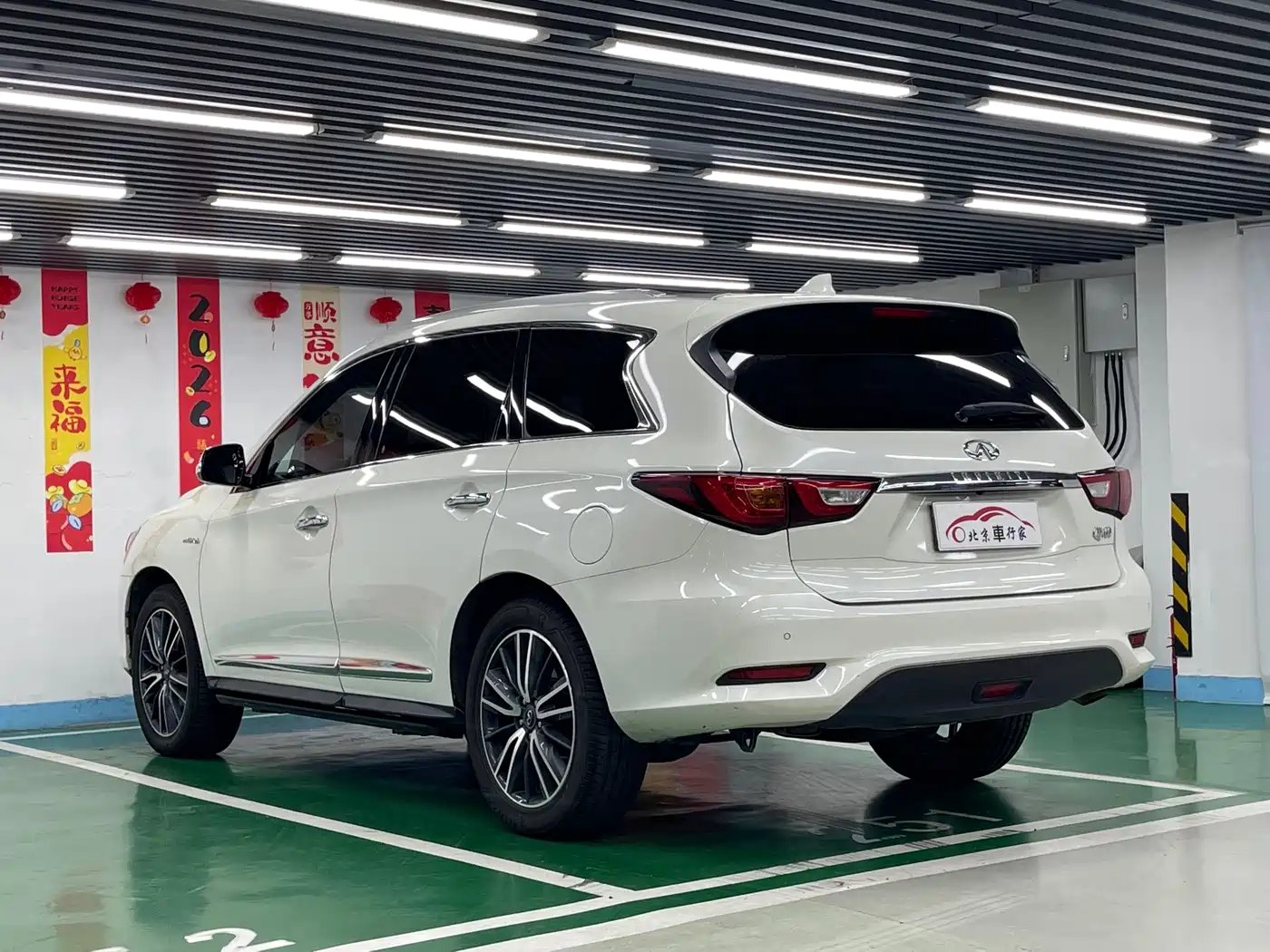 Infiniti QX60 (Import) 2020 2018 2.5 S/C Hybrid 2WD Excellence Edition China VI