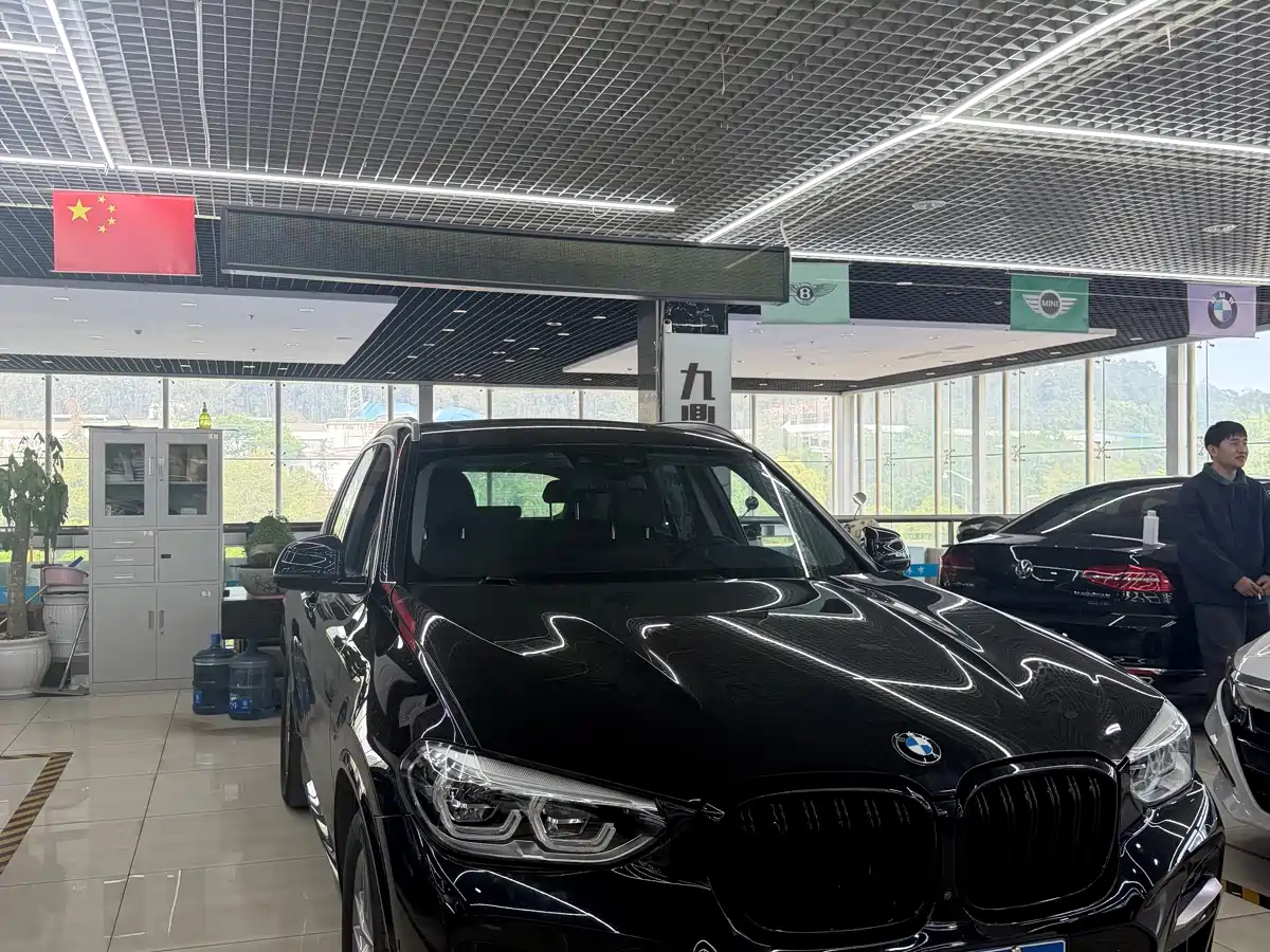 BMW X3 2020 xDrive25i M Sport Package фото 3