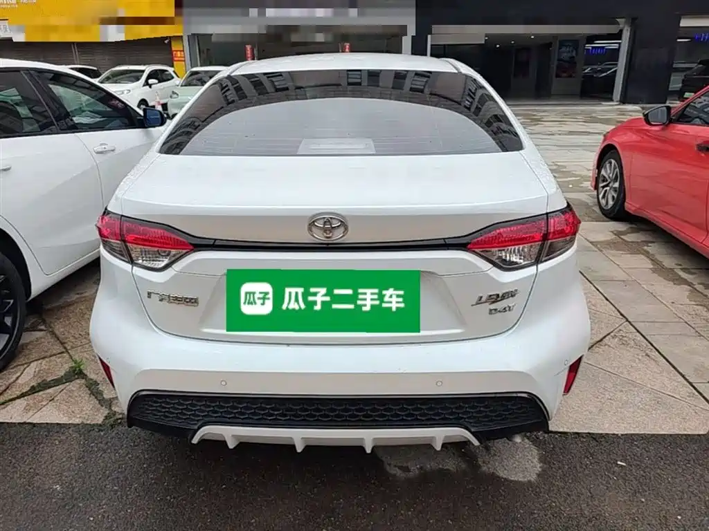 Toyota Levin 2021 185T CVT Sport Edition фото 4