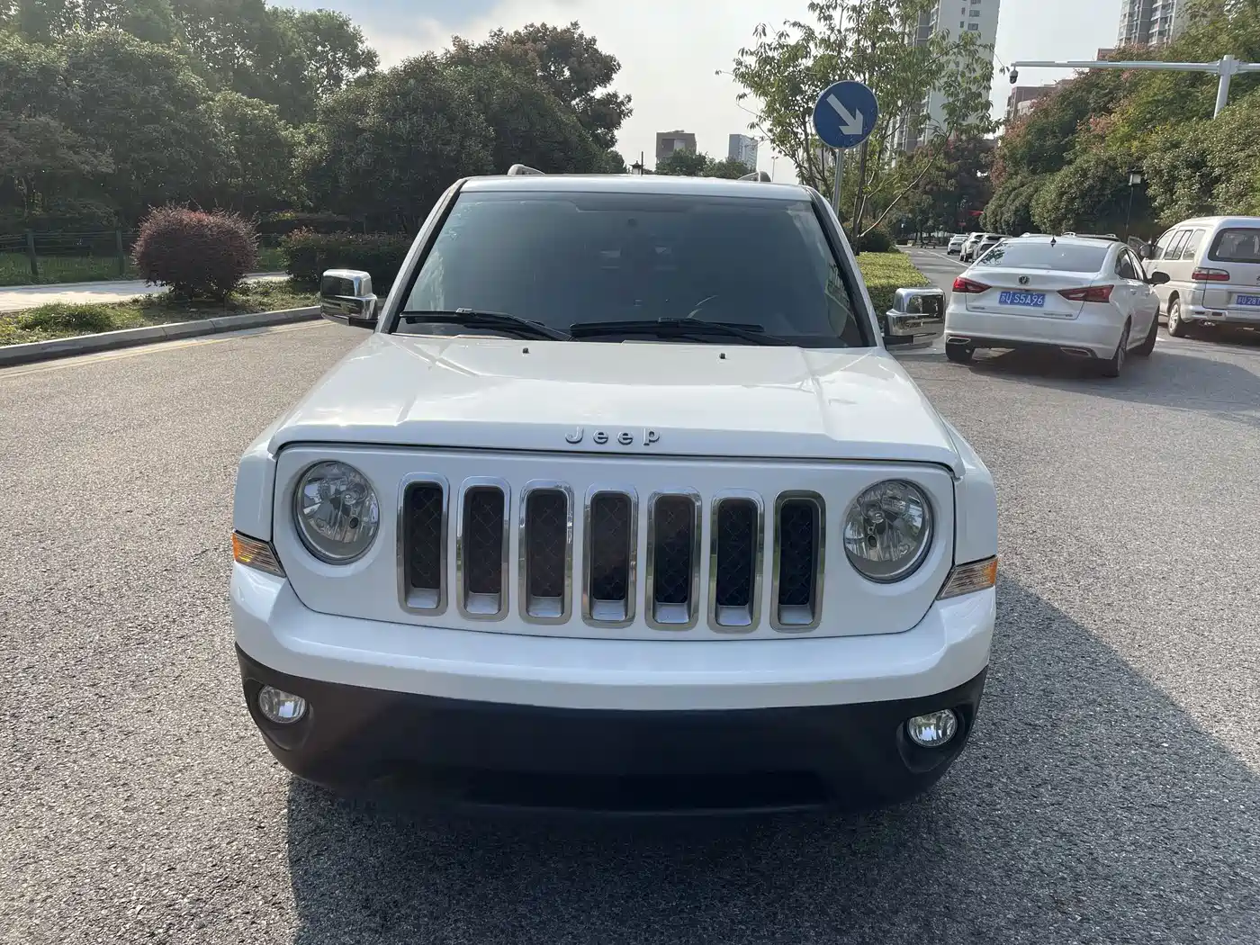 Jeep Patriot 2014 2014 2.4L Luxury Navigation