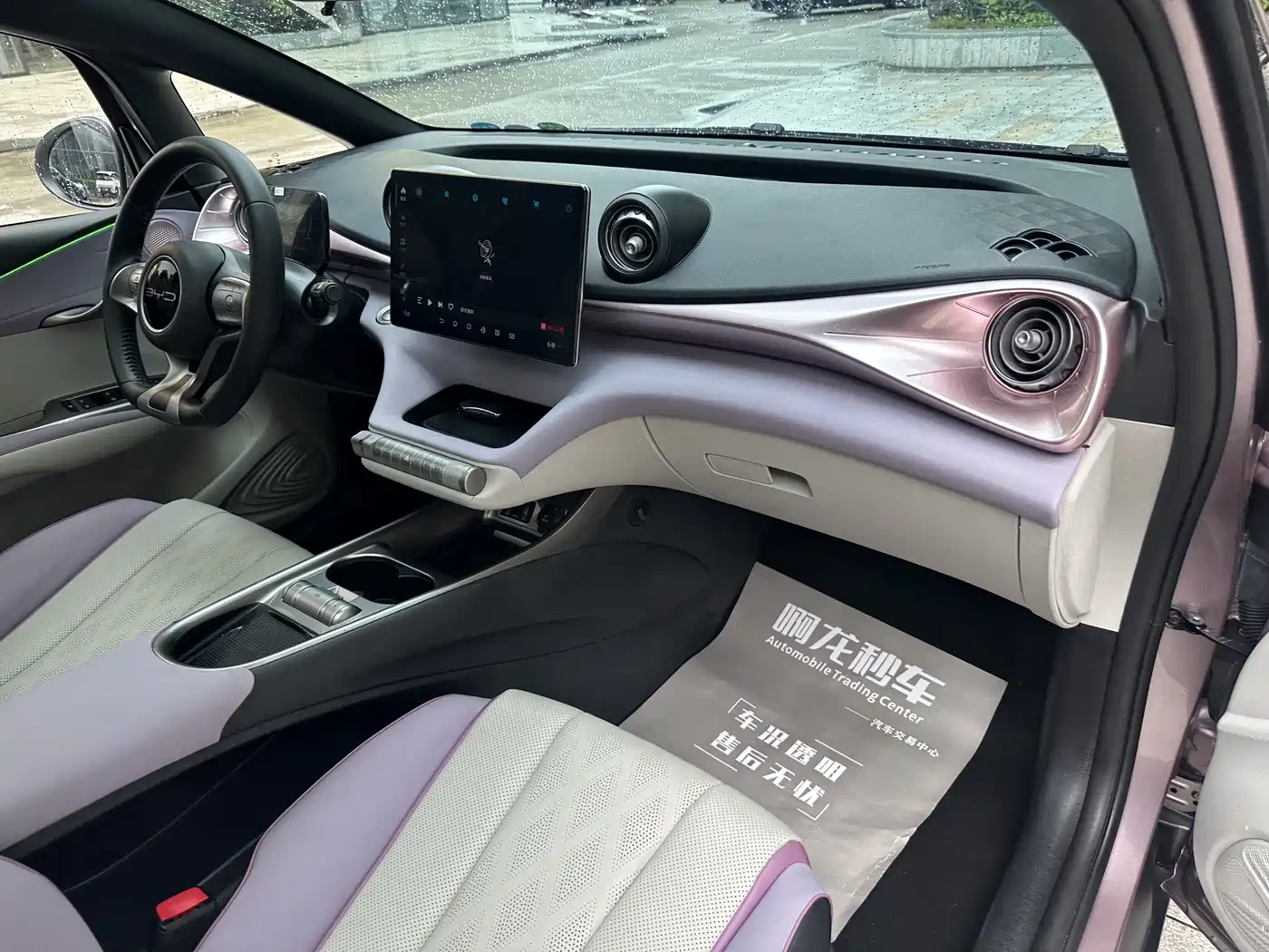BYD Dolphin 2023 420km Fashion Edition фото 17