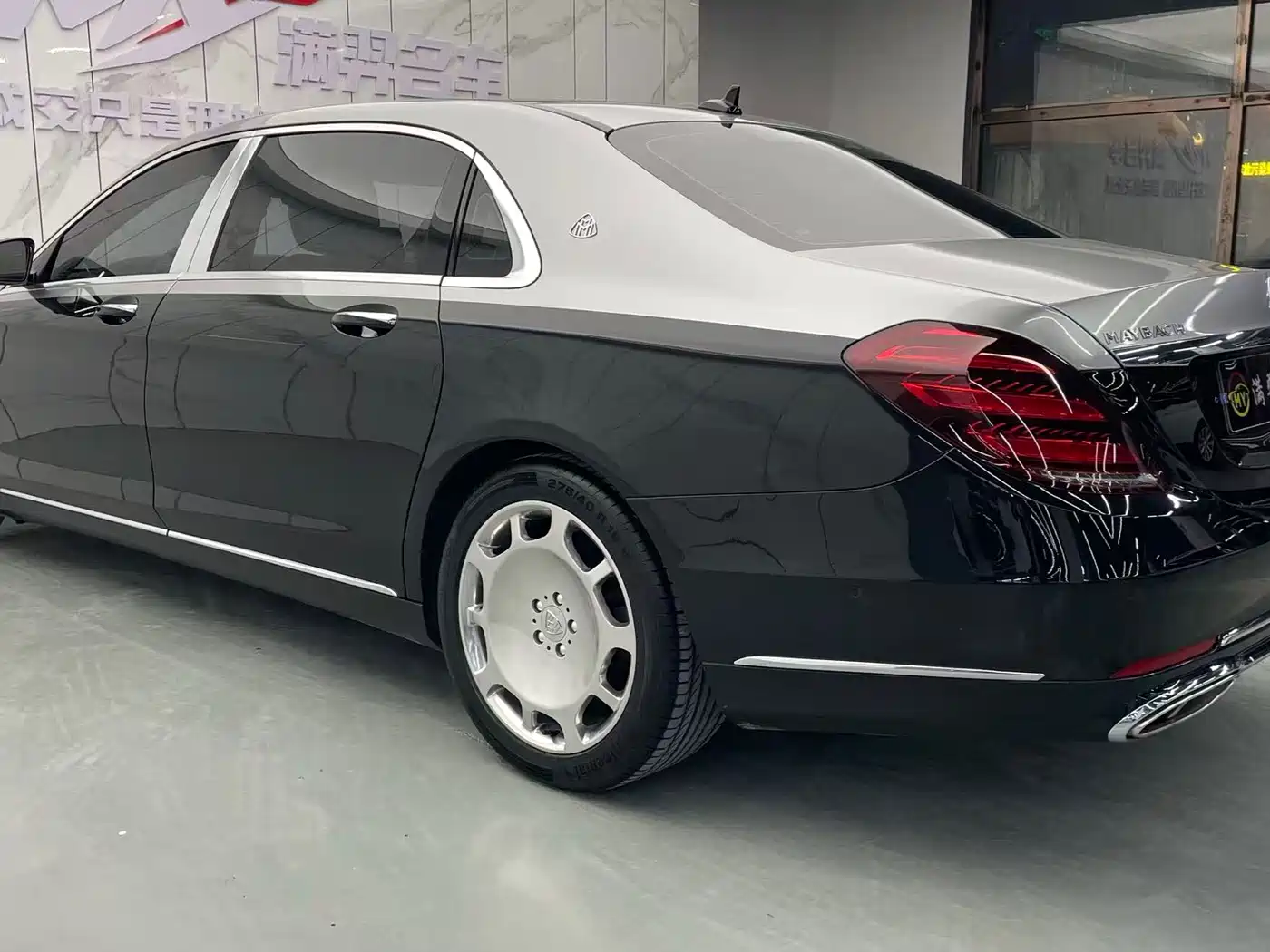 Mercedes-Benz Maybach S-Class 2018 S 450 4MATIC фото 9