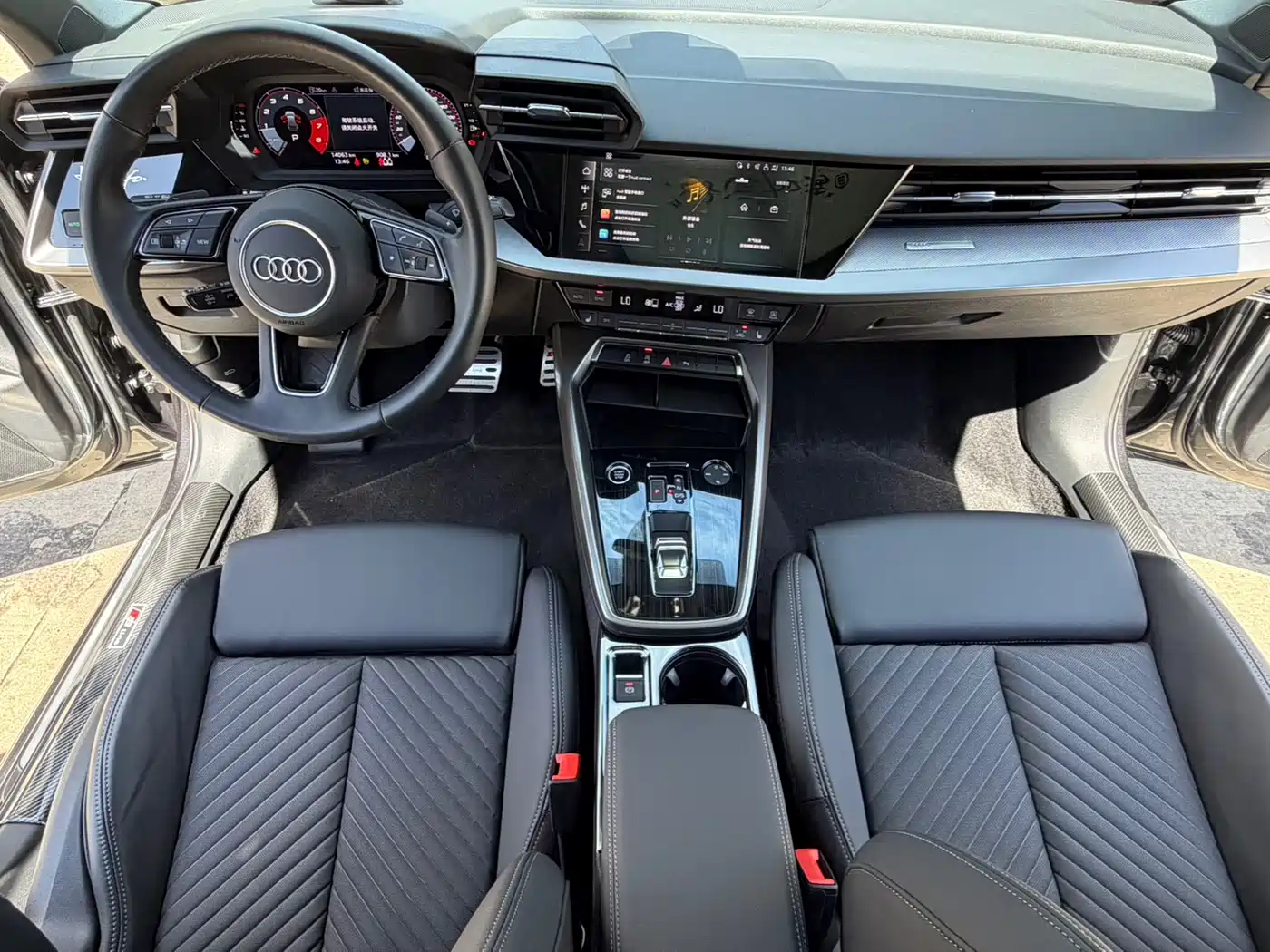 Audi A3 2023 Sportback 35 TFSI Fashion Elegance фото 15