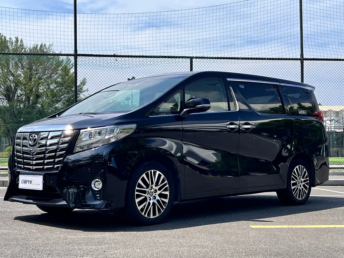 Toyota Alphard 2015 3.5L Luxury Edition