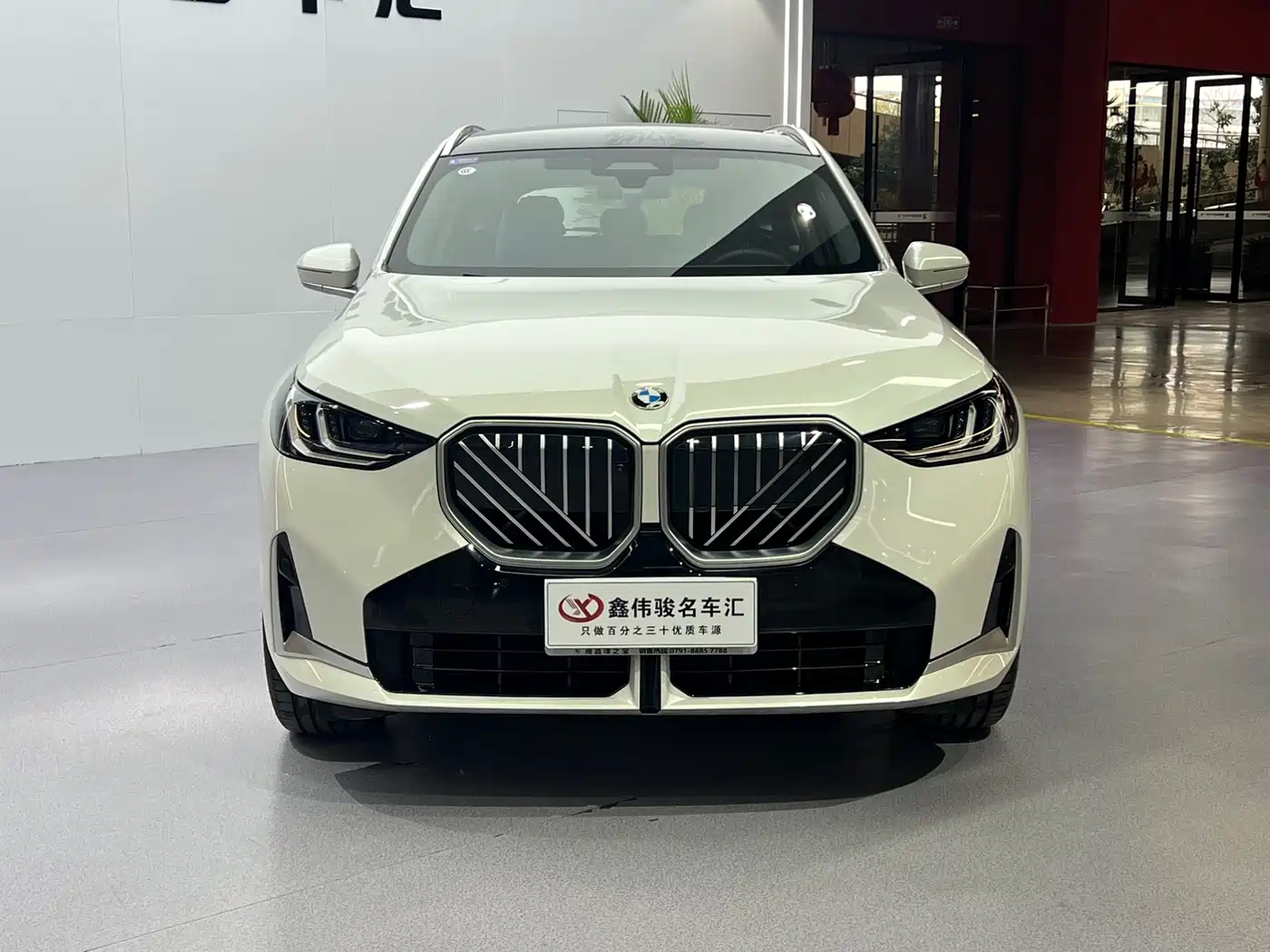 BMW X3 2025 xDrive30L Premium Model M Sport Black Package фото 3