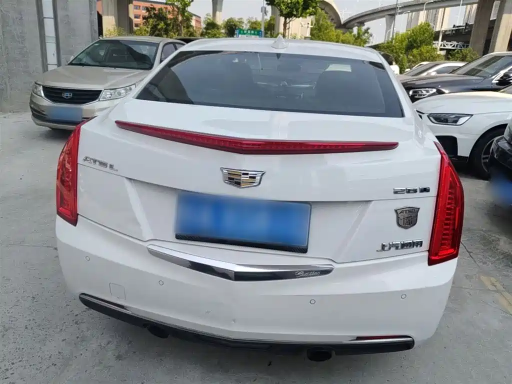 Cadillac ATS-L 2017 28T Fashion фото 6