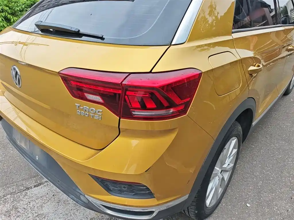 Volkswagen T-ROC 2018 280TSI DSG 2WD Progressive (China V) фото 8