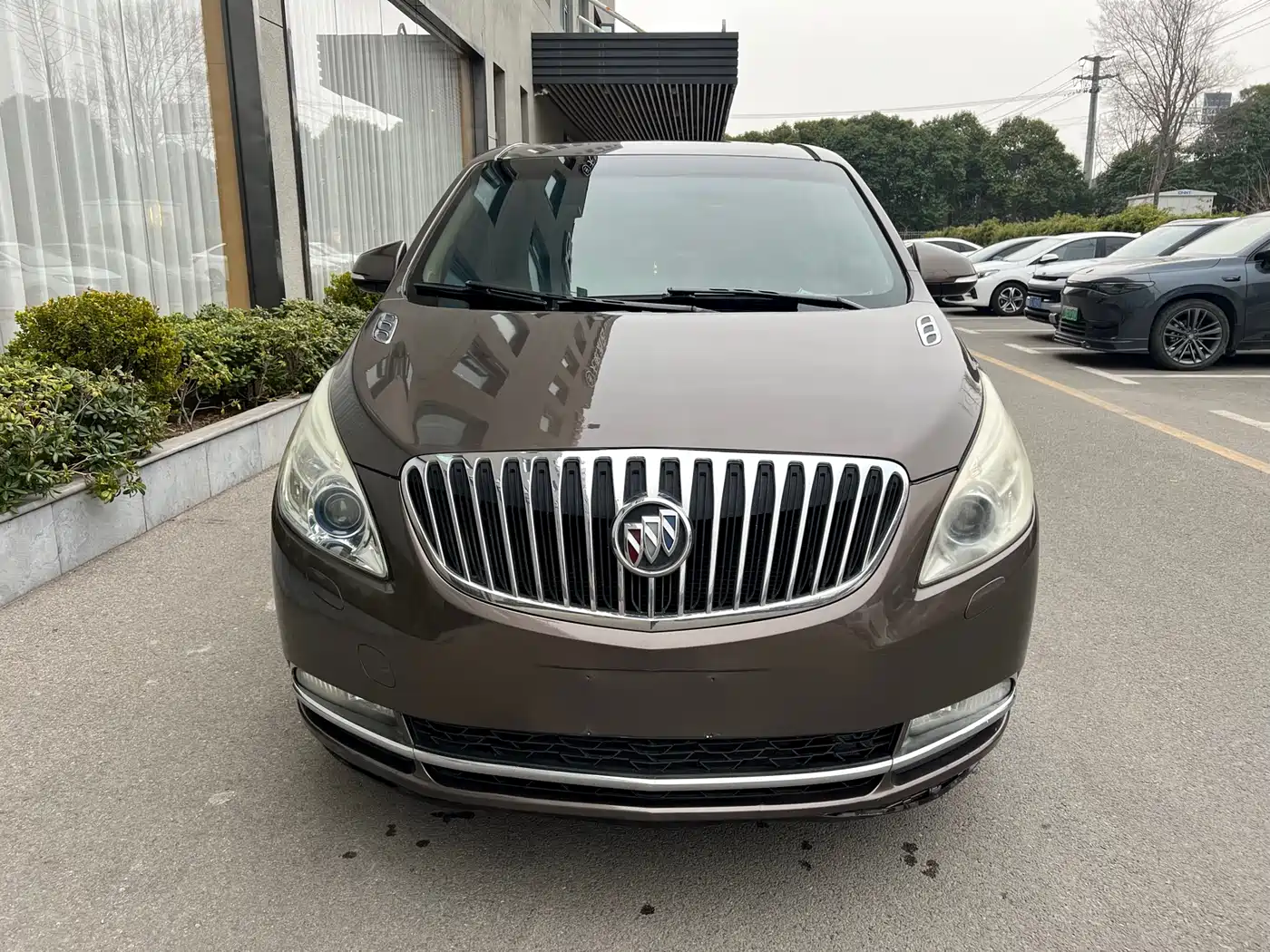 Buick GL8 2011 3.0L XT Luxury Business Flagship фото 2