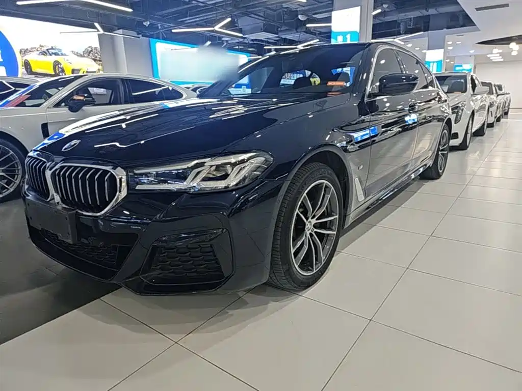 BMW 5 Series 2022 Facelift 525Li M Sport Package