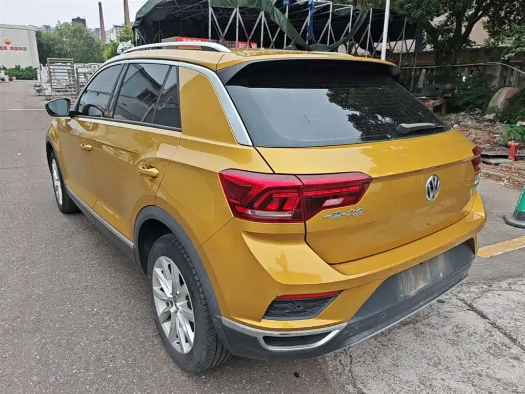 Volkswagen T-ROC 2018 280TSI DSG 2WD Progressive (China V) фото 5
