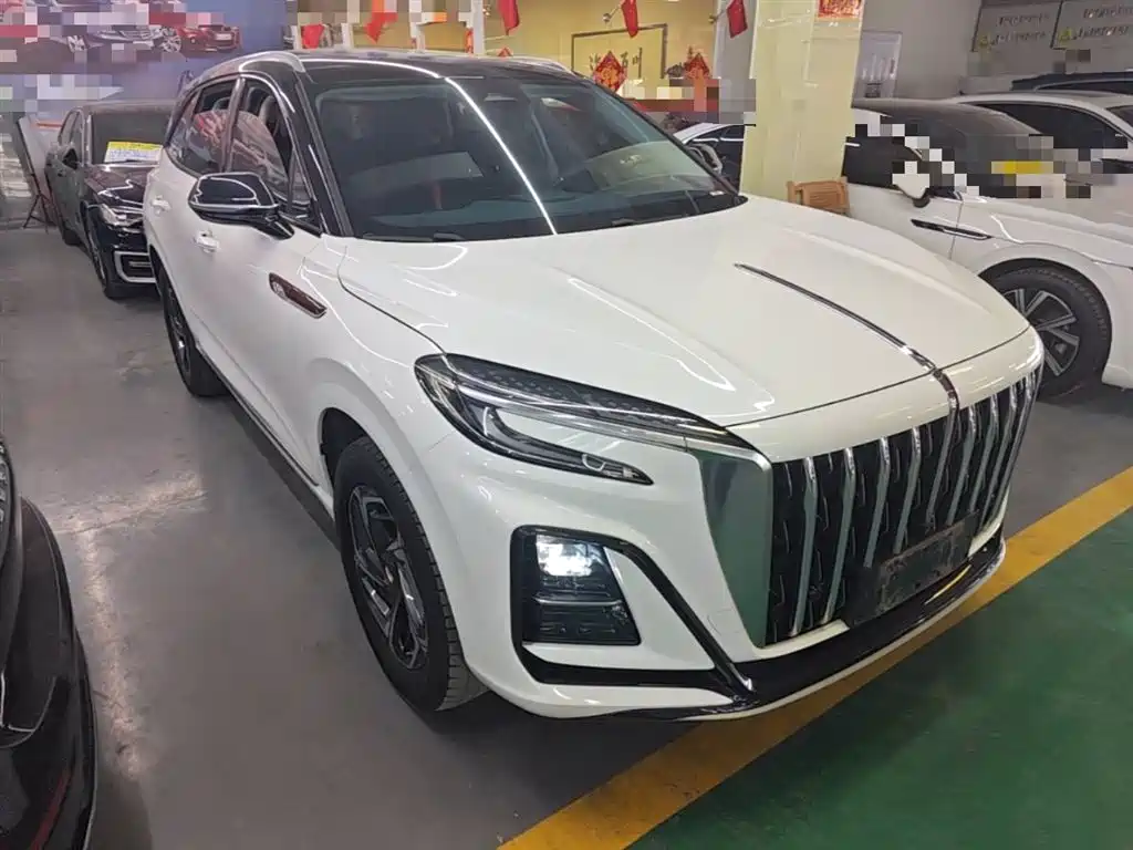 Hongqi HS3 2023 1.5T 2WD Virtue Edition фото 4