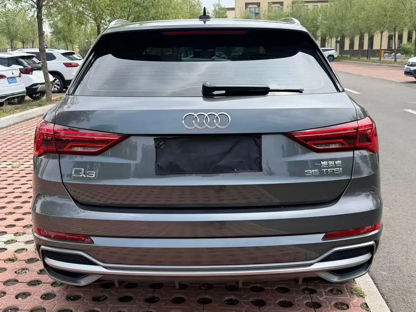 Audi Q3 2022 35 TFSI Progressive Dynamic фото 7