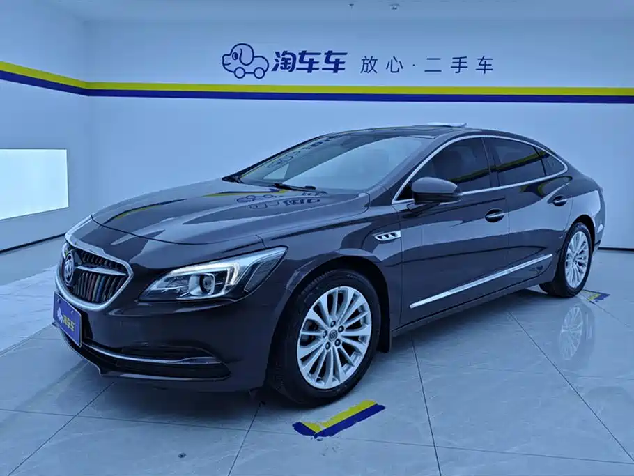 Buick LaCrosse 2016 Facelift 28T Elite
