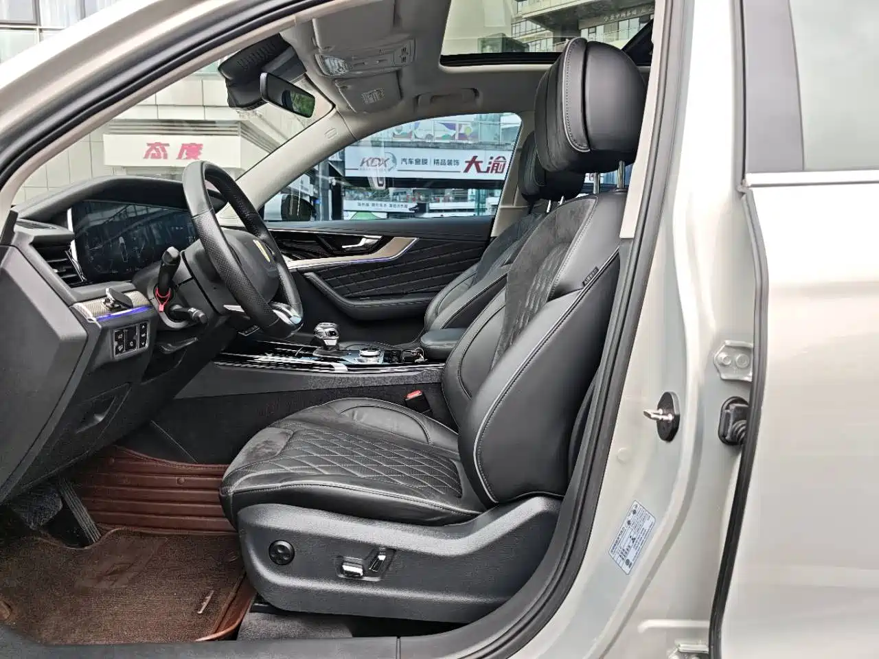 Hongqi HS5 2019 2.0T Smart Connect Enjoy Edition фото 12