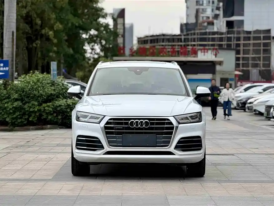 Audi Q5L 2018 40 TFSI Prestige Fashion (China V) фото 2