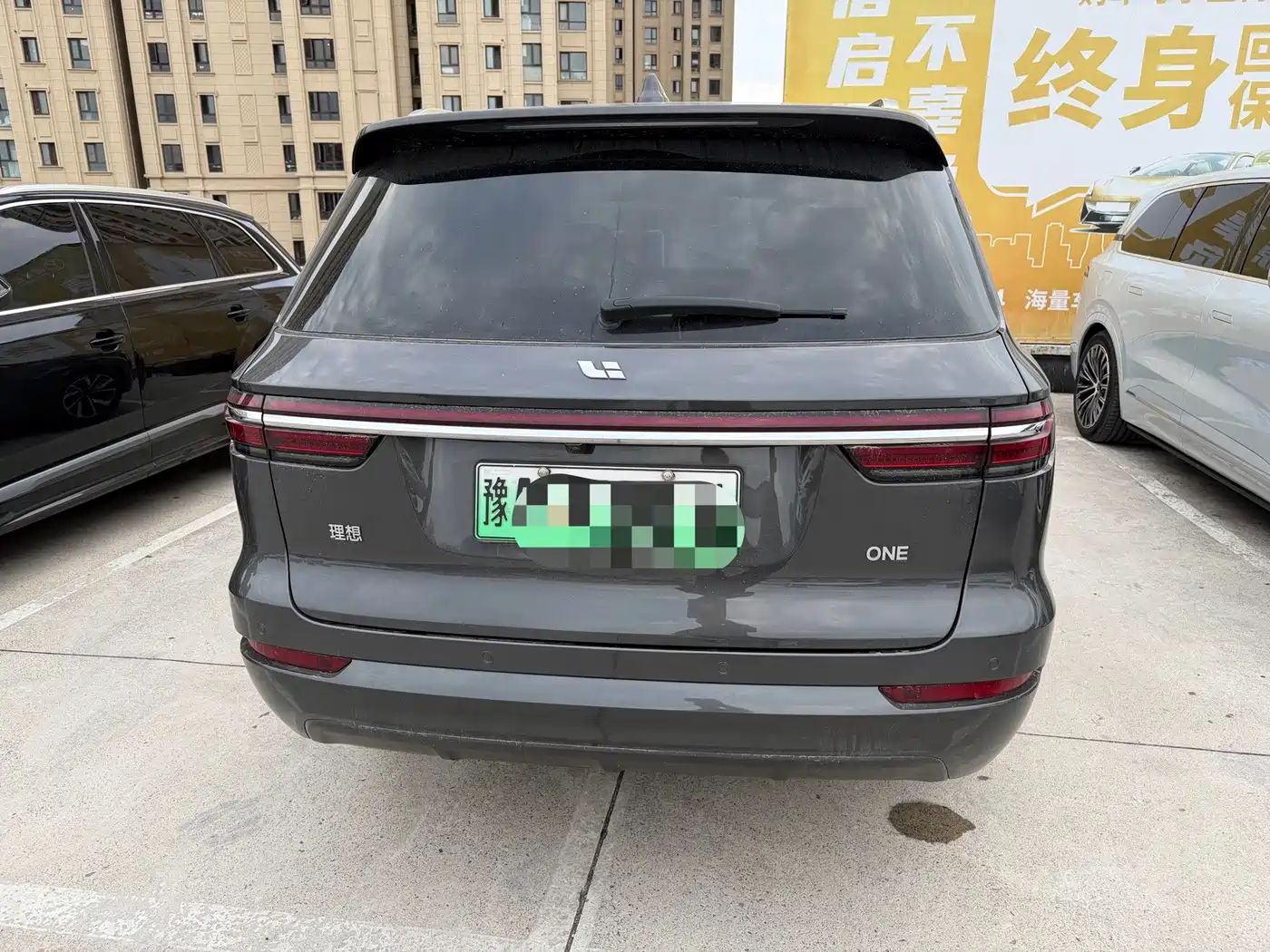 Li Auto Li ONE 2022 2021 Extended Range 6-Seater