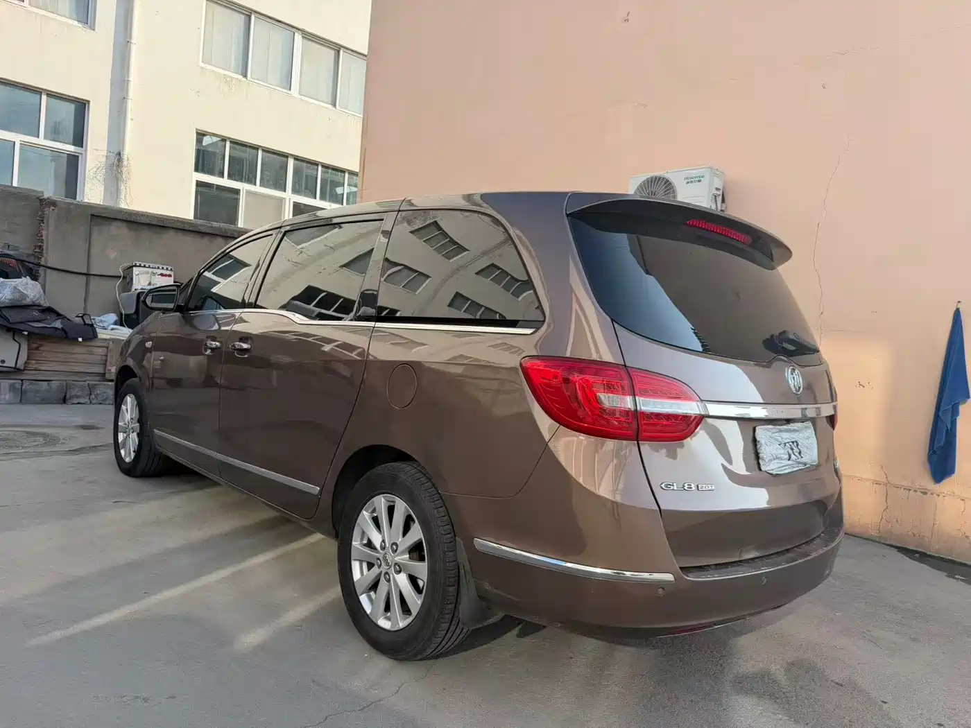 Buick GL8 2018 28T Luxury Model China VI фото 5