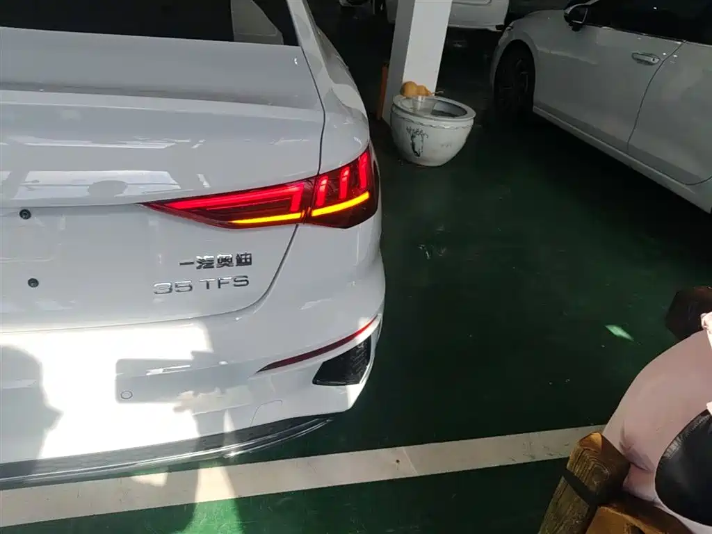Audi A3 2022 A3L Limousine 35 TFSI Style Sport фото 8