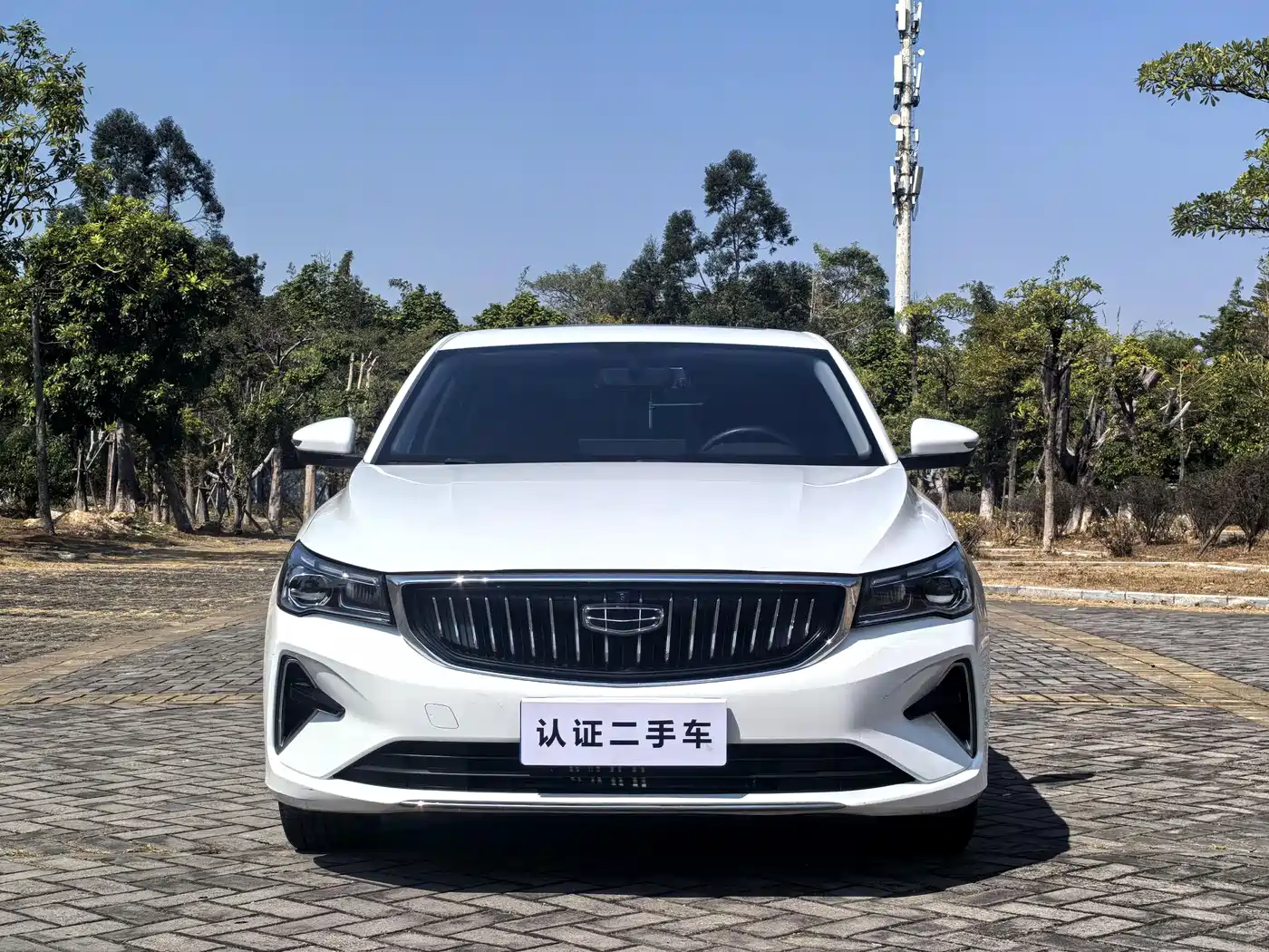 GEELY AUTOMOBILE EMGRAND