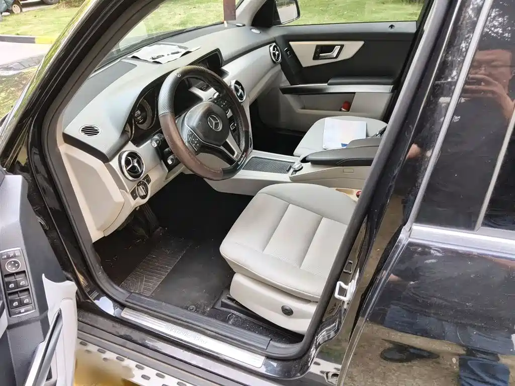Mercedes-Benz GLK-Class 2013 GLK 300 4MATIC Dynamic Sunroof фото 14