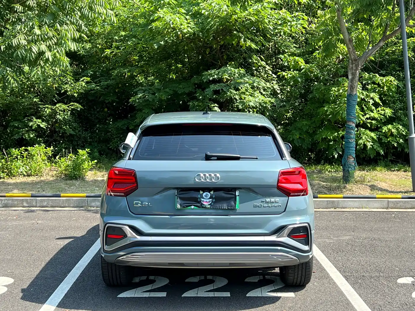 Audi Q2L e-tron 2022 Q2L e-tron Pure Electric Intelligent фото 14