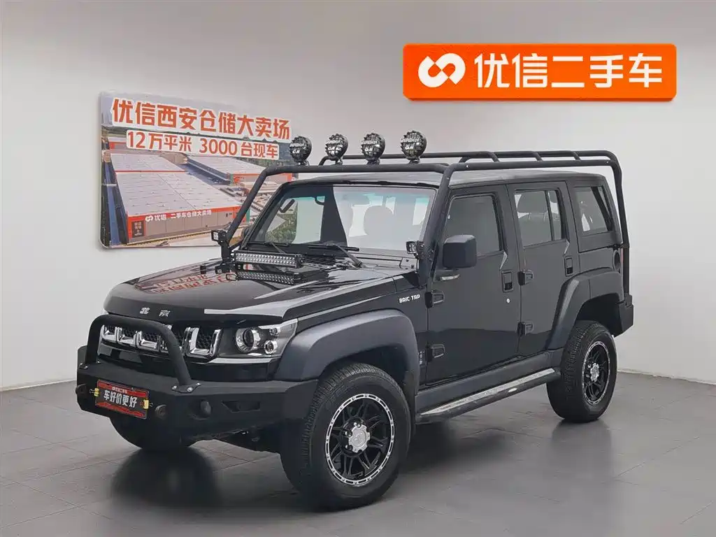 BAIC ORV Beijing Offroad BJ40 2016 Model 40L 2.3T Automatic 4WD Exclusive