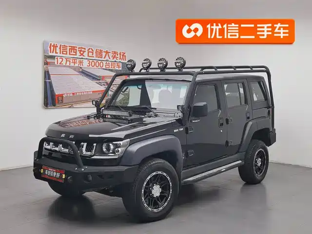  BAIC ORV Beijing Offroad BJ40 2016 Model 40L 2.3T Automatic 4WD Exclusive