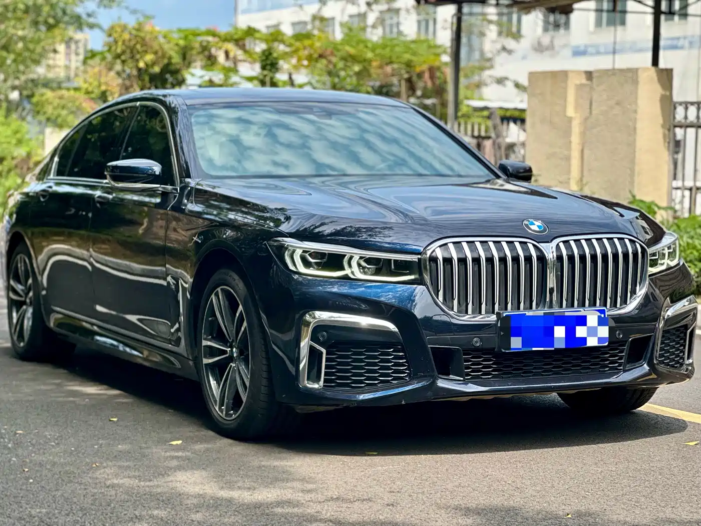 BMW 7 Series 2019 730Li M Sport Package фото 4