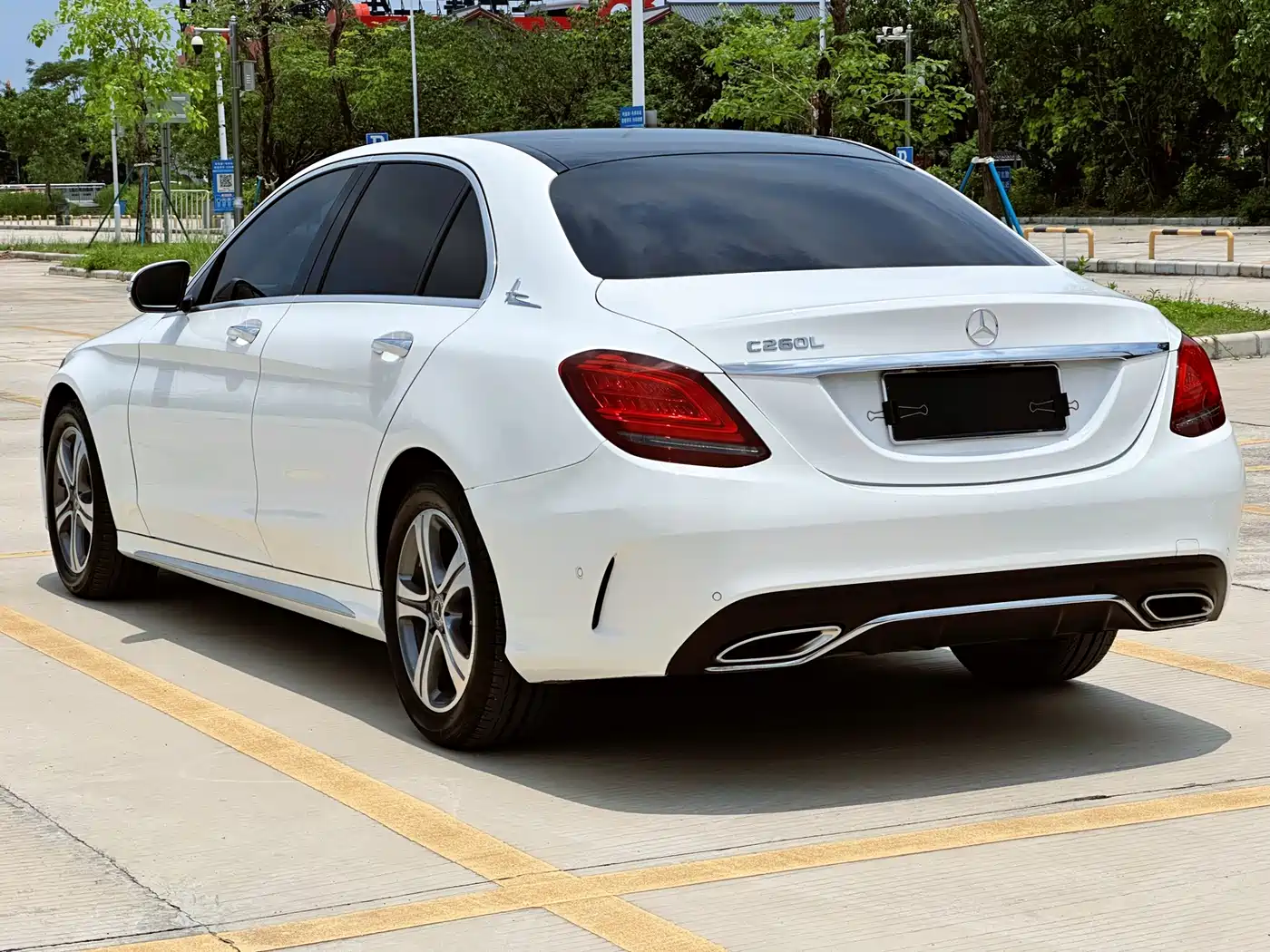 Mercedes-Benz C-Class 2020 C 260 L Sport фото 32