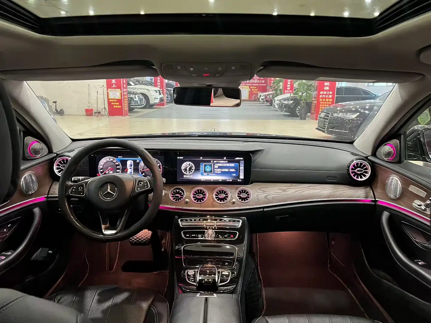 Mercedes-Benz E-Class 2016 E 300 L Fashion Type фото 5