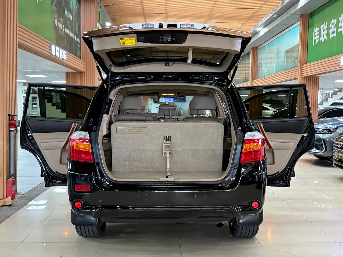 Toyota Highlander 2009 3.5L 4WD 7-seater Luxury Edition фото 13
