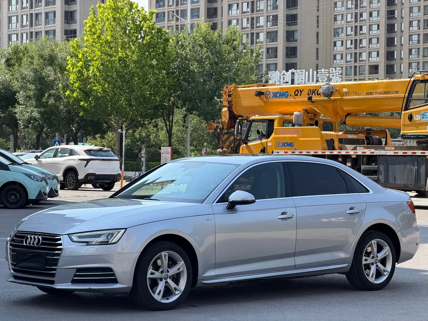 Audi A4L 2017 40 TFSI Fashion Edition