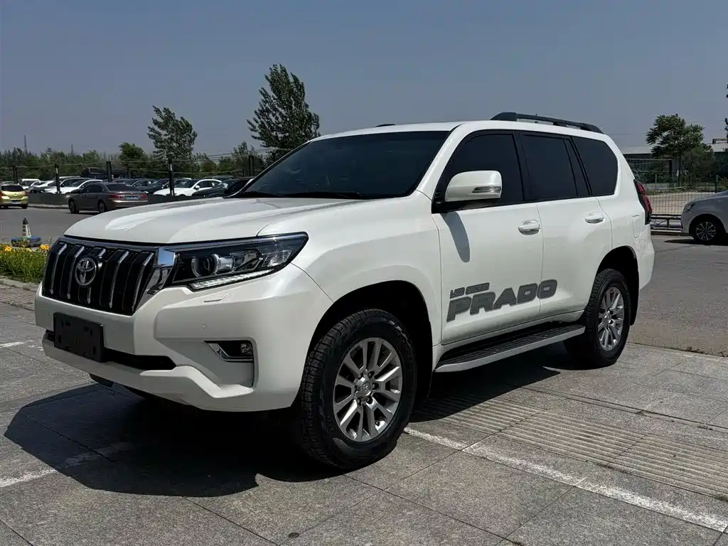 Toyota Prado 2018 3.5L Automatic TX-L Rear-mounted Spare Tire